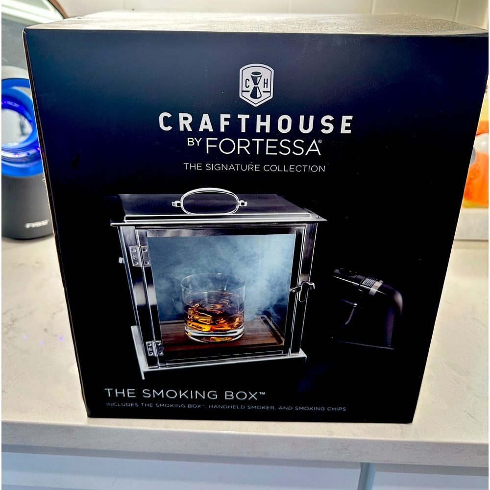 Bourbon smoker kit